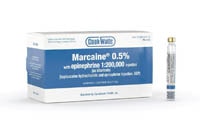 Marcaine Epinephrine 50/Box