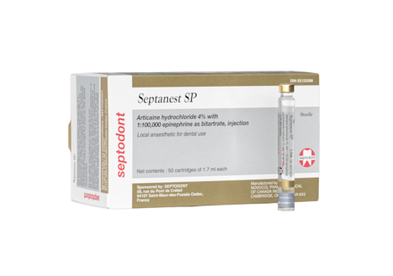 Septanest SP 99145 Anesthetic Type Anesthetic - Henry Schein