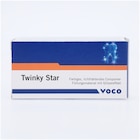Twinky Star Capsule Compomer Orange Refill 25/Bx