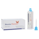 Structur Premium Temporary Material 75 Gm Shade A1 Cartridge Refill Package