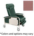 Clinical Care Recliner 275lb Capacity Mauve Each
