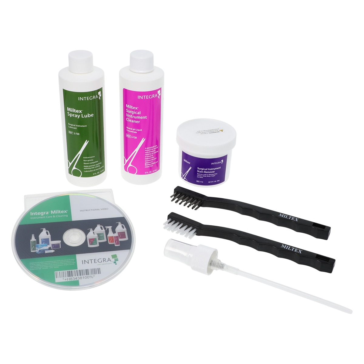 Instrument Care System Kit