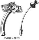 Jackson Tracheostomy Tube Uncuffed ea