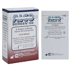 Alco-Screen Alcohol Test Kit CLIA Waived 24/Bx