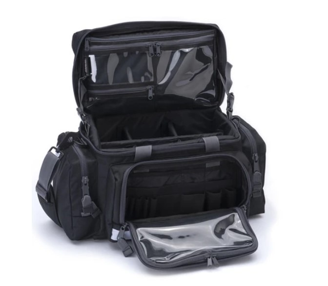 2800 Medical Bag 19x13x10.5" Black Zipper Closure 2 Handles