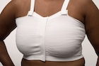 Post Surgical Bra XL/Size B-D 38-44" White