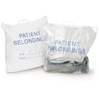 Patient Bag Clear/Blue 20x20x3"