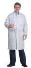 Lab Coat 3 Pockets 1.5 in Longer Sleeves 45 in White Mens Ea