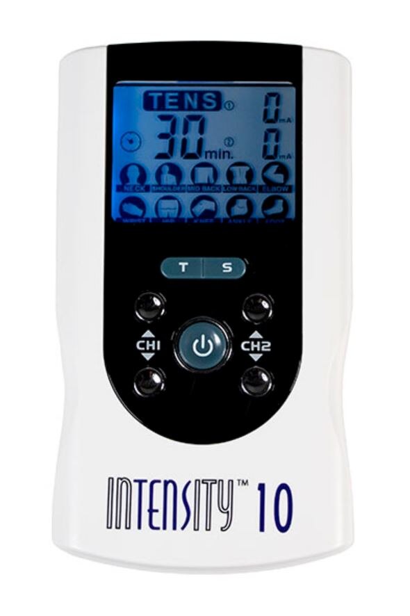 InTENSity TENS Stimulator 10 Preset With Accs