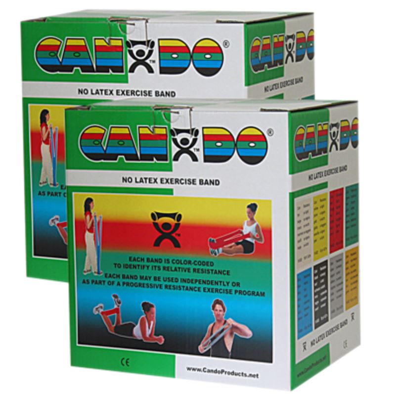 CanDo Exercise Band 50yd Green Medium