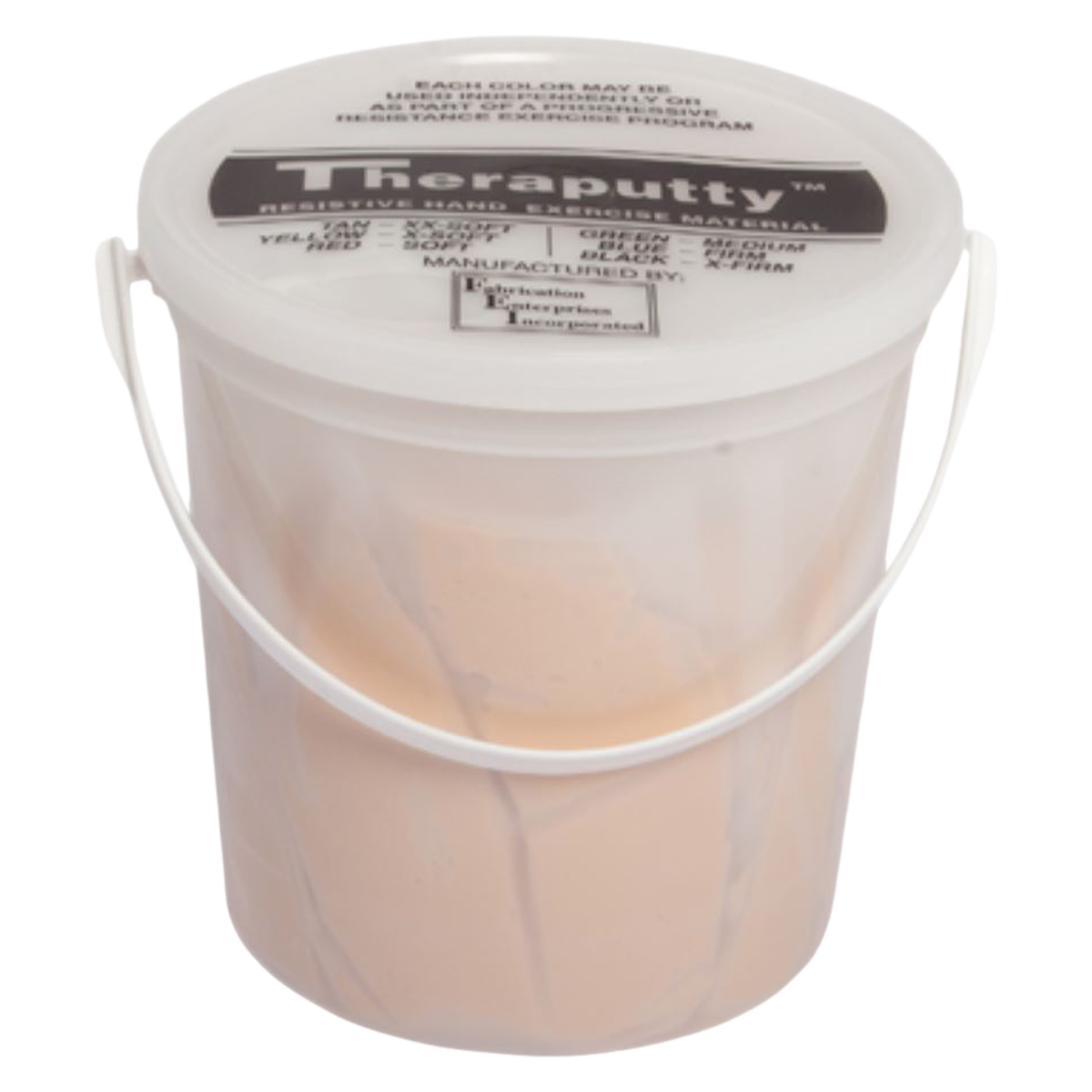 CanDo Theraputty Exercise Putty Tan Ea