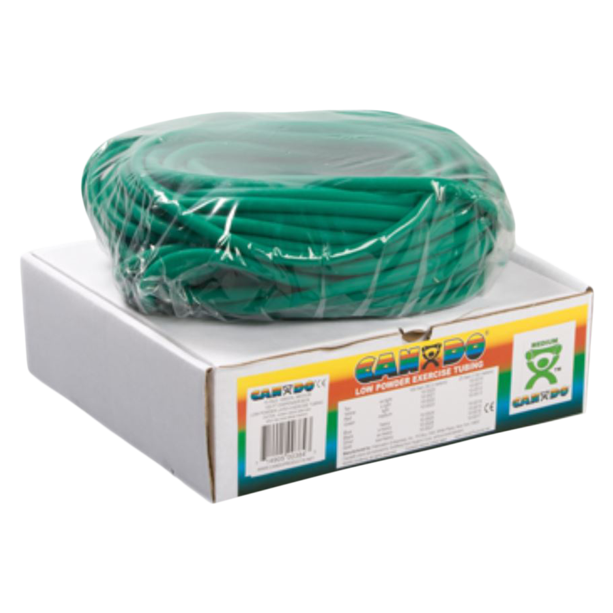 CanDo Exercise Tubing 100' Green Medium