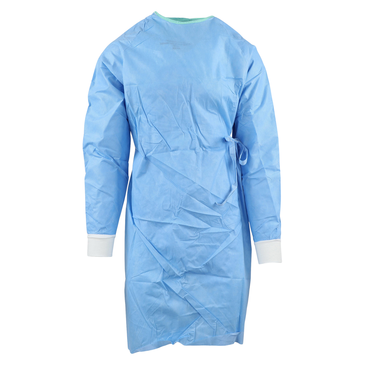 Surgical Gown Reinforced Poly / SMS Fabric Standard / X Large 28/Ca