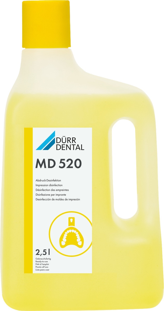 MD 520 - Fles, 2,5 liter