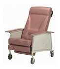 UniCliner Clinical Recliner Vinyl 400lb Capacity Blueridge Ea