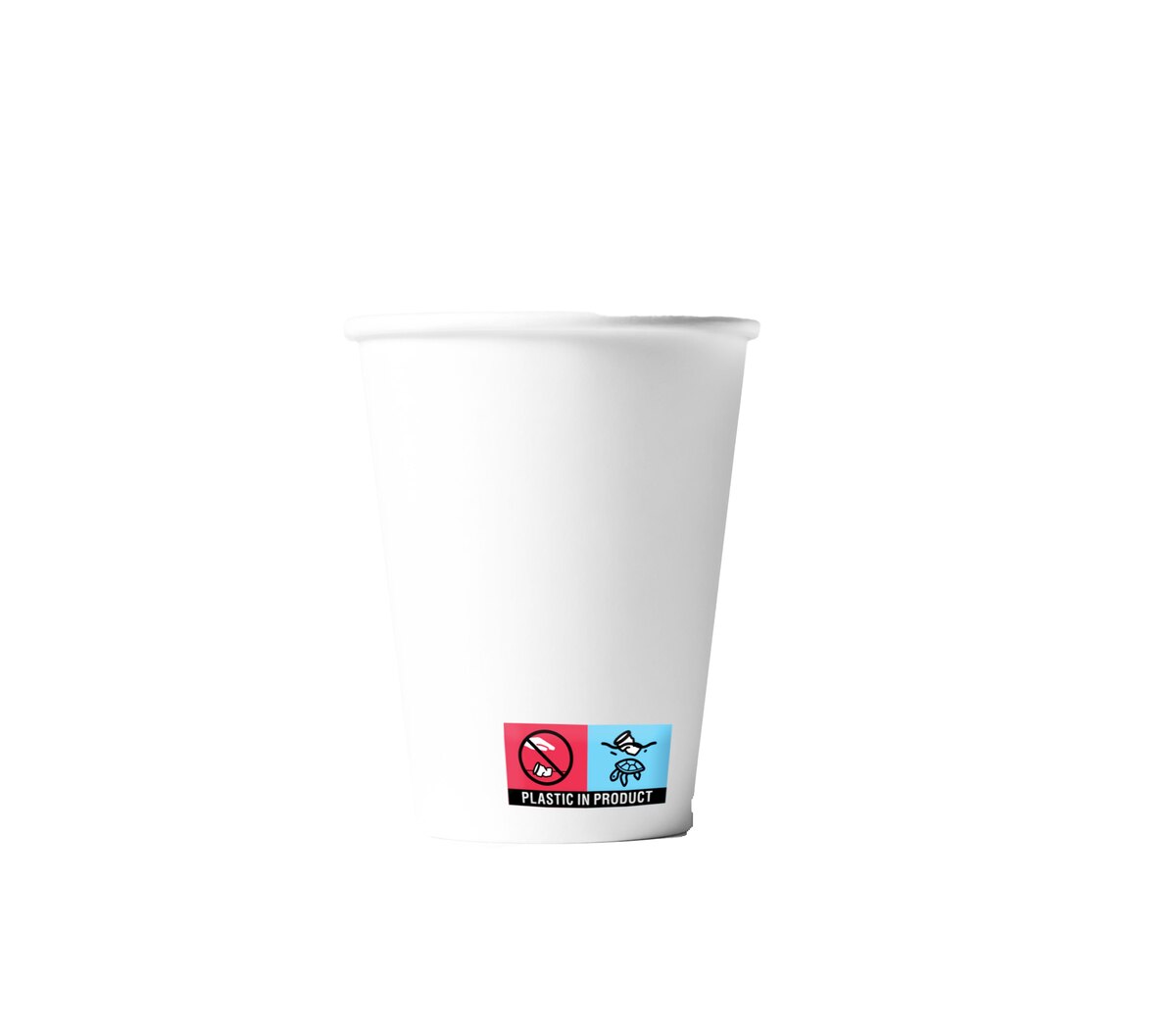 Drinkbekers Karton - Wit, 180 ml - 1000 stuks