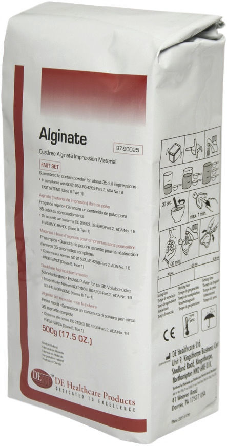 Alginaat Fast - Verpakking, 500 g