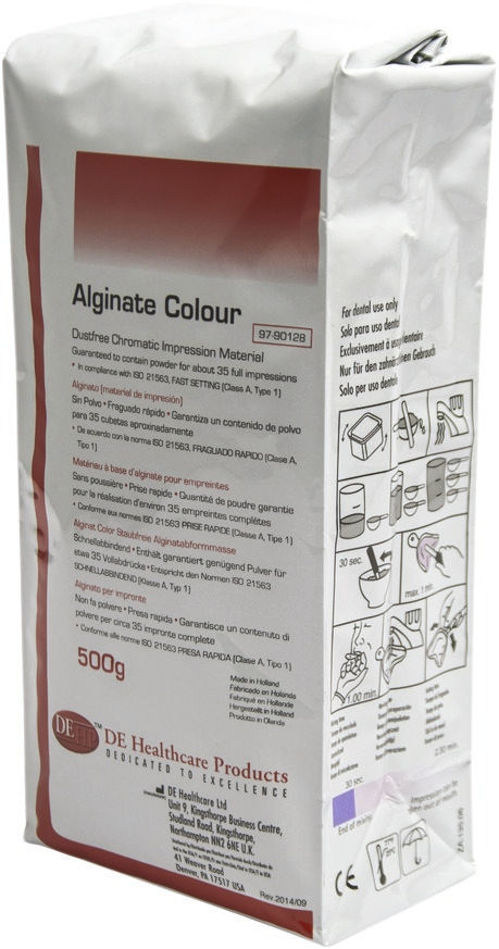 Alginaat Colour - Verpakking, 500 g