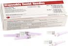 Metrische Injectienaalden - 27G lang, 0,4 x 35 mm, groen