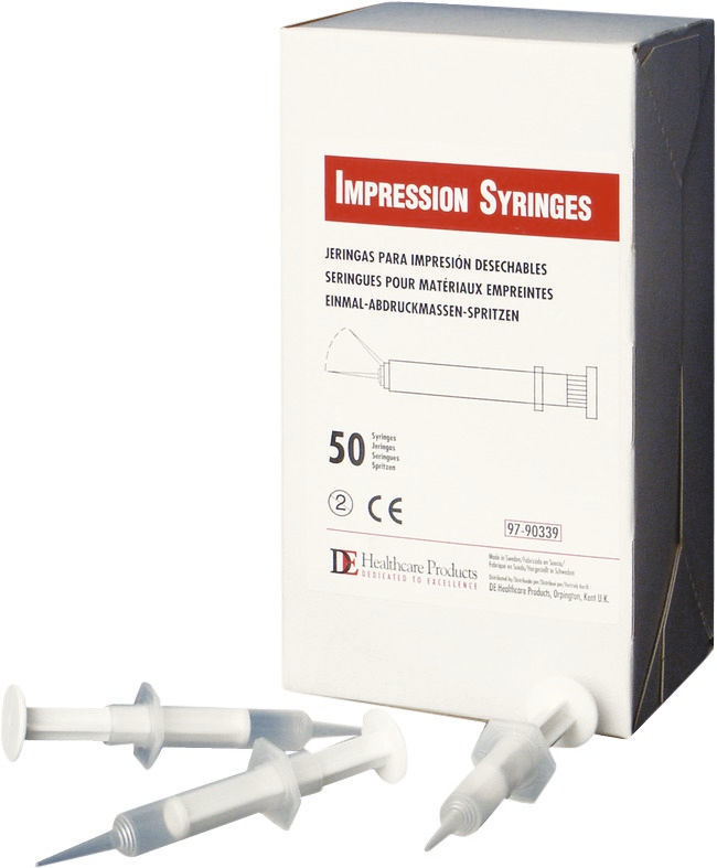 Afdrukspuiten - Verpakking, 50 stuks
