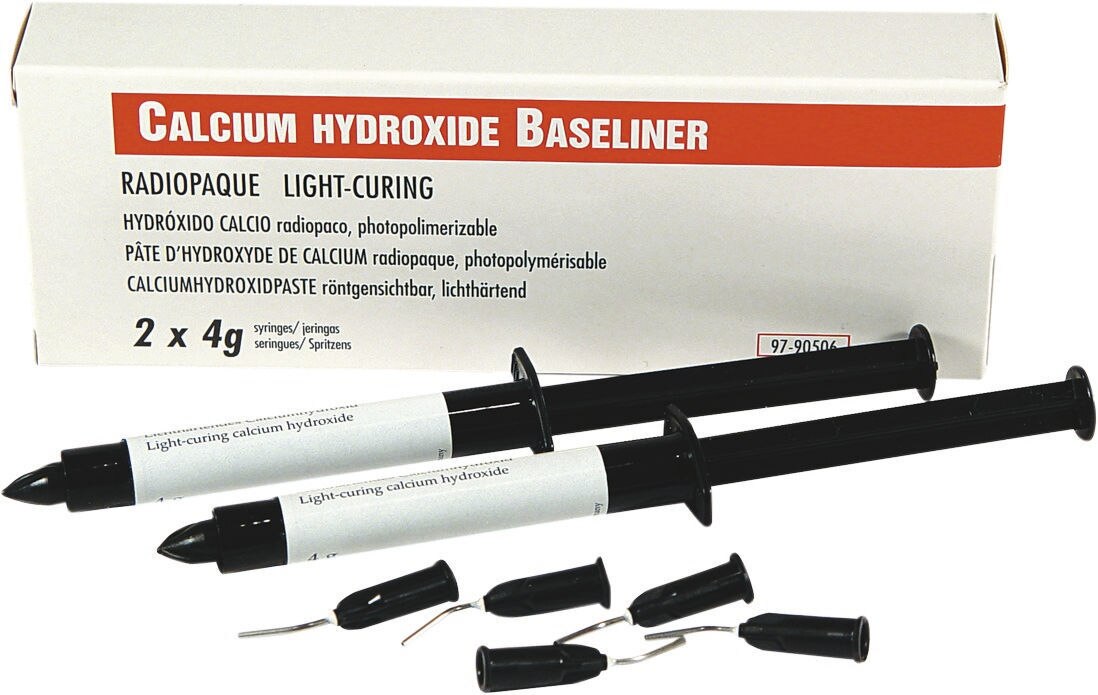 Calciumhydroxide Baseliner LC - Spuiten