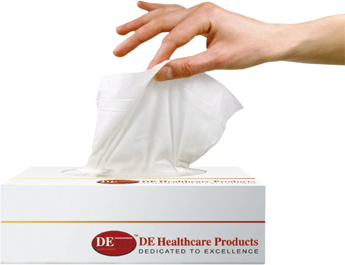 Facial Tissues - Doos, 100 stuks