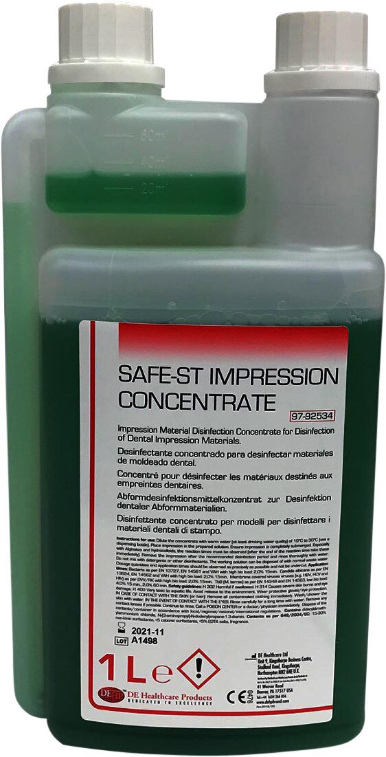 DE-Safe-ST Impression Liquid Concentraat - Fles, 1 liter