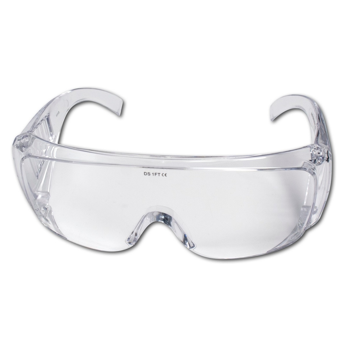 Beschermbrillen - voor lab, transparante lens en zijdelingse ventilatiesleuven