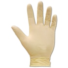 Handschoenen Latex lichtgepoederd - L - 100 stuks