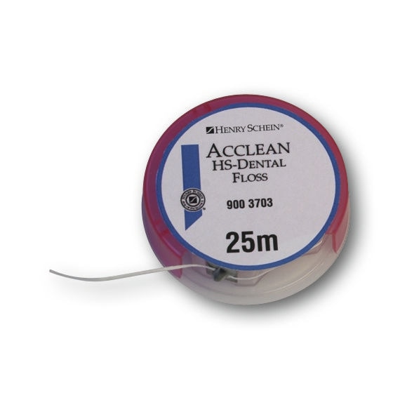 Dental Floss - waxed mint, 25 meter
