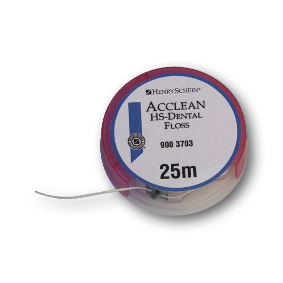 Dental Floss - waxed mint, 25 meter