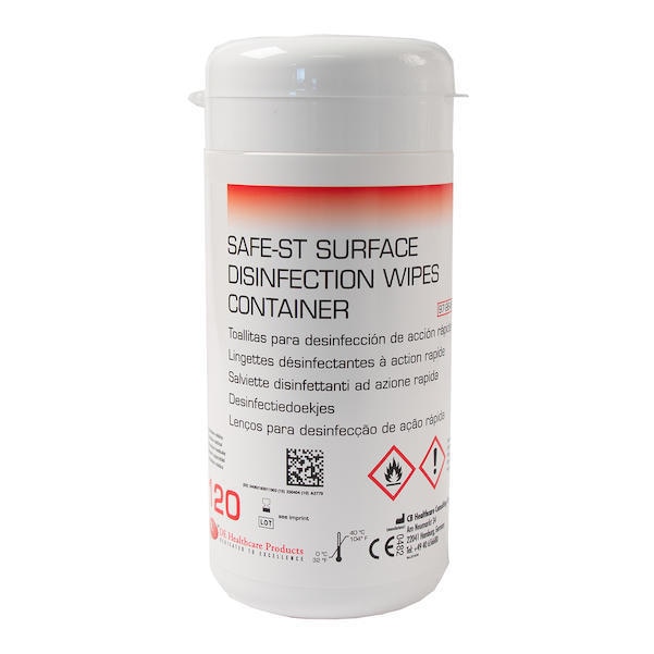 Safe ST Wipes in dispenser - Bus, 120 stuks