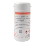 Safe ST Wipes in dispenser - Bus, 120 stuks