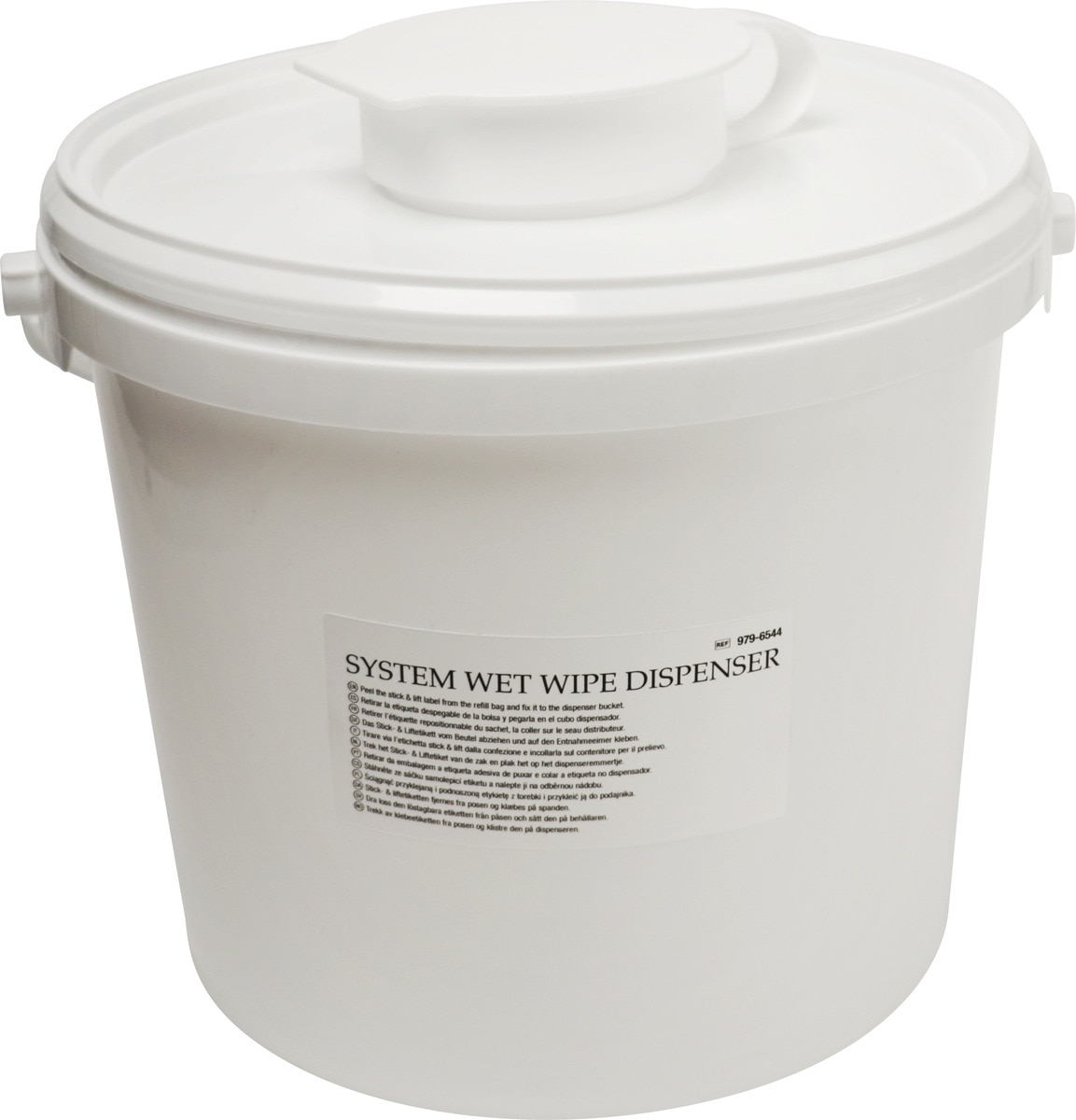 EuroSept Xtra Dispenser voor doekjes - Universele grootte