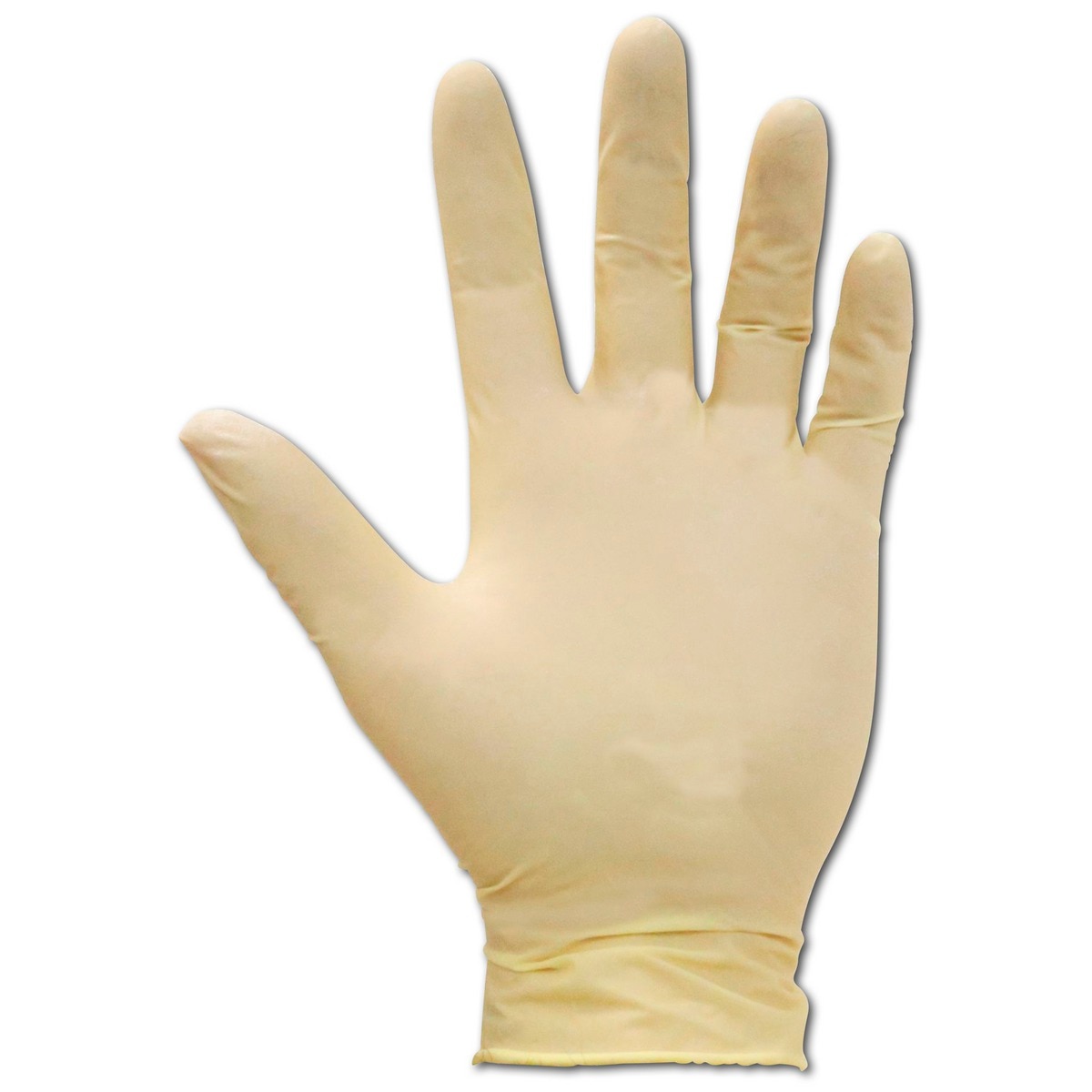 Handschoenen Latex lichtgepoederd - M - 100 stuks