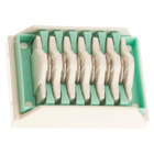 Ligating Hemoclip Titanium Medium/Large Adhesive Catridge Style
