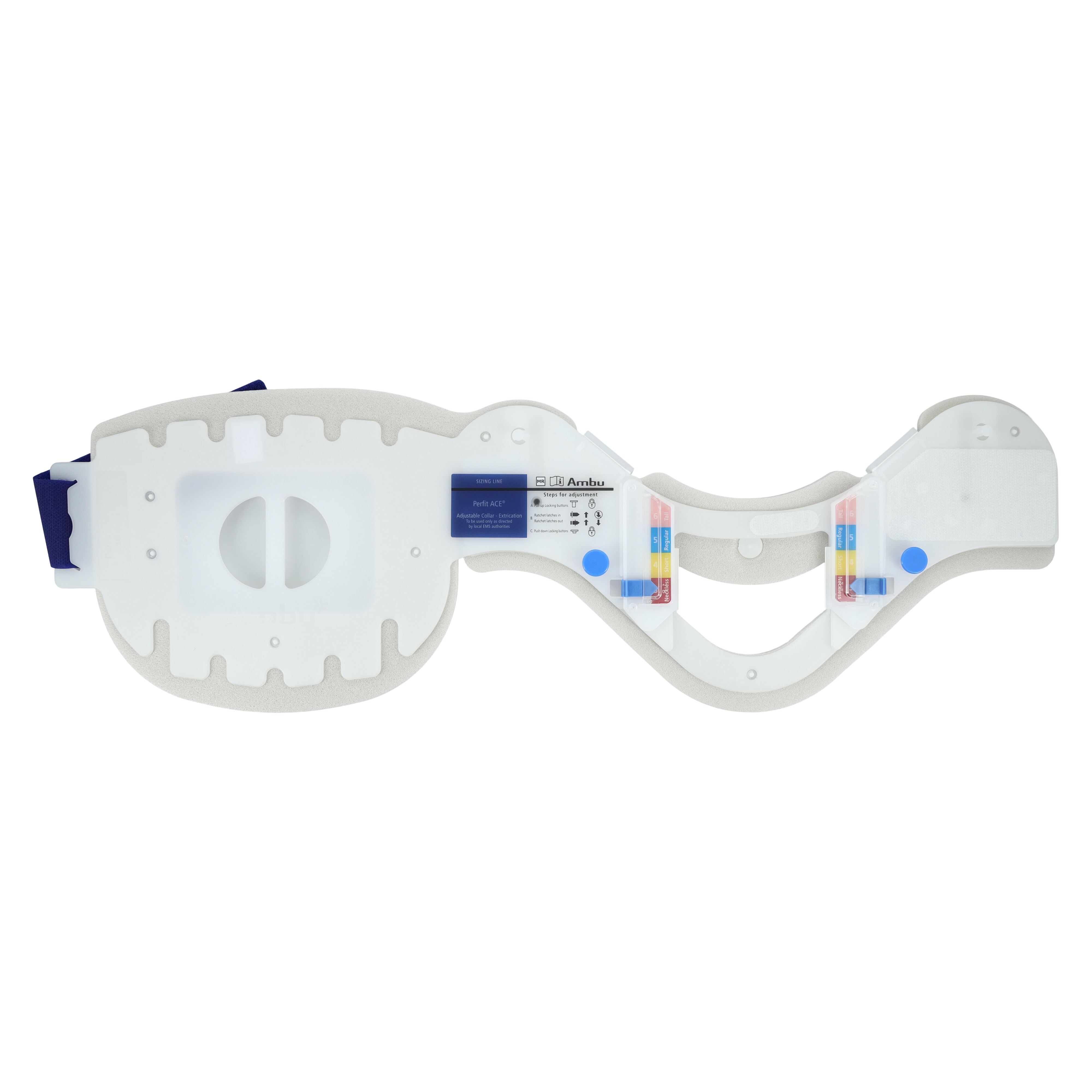 Perfit Ace Extrication Collar Cervical Plastic Universal