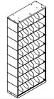 Storage Shelving Unit 1/Each