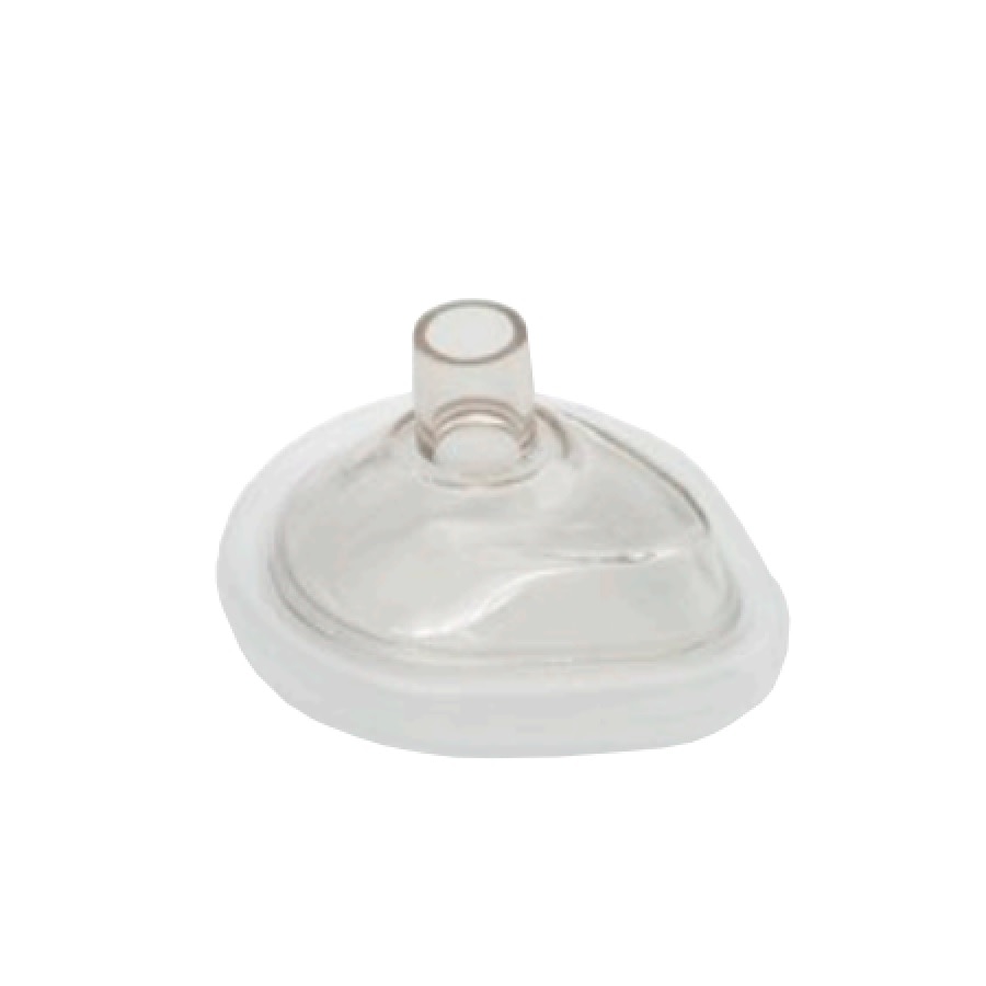 Duraclear Resuscitation Mask Large Adult Disposable Ea