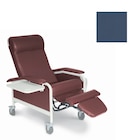 CareCliner Clinical Recliner Vinyl 275lb Capacity Blue Ridge Ea