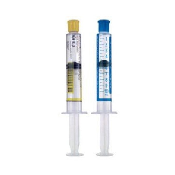 Heparin Lock Flush IV Flush Solution 100u/mL PF Prefilled Syringe 5mL 30/Package