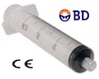 General Use Syringe 30cc Luer Lock Tip No Dead Space 56/Bx