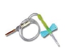Safety-Lok Blood Collection Set 23gx3/4" 12" Tubing Winged Safety 50/Bx