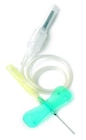 Safety-Lok Blood Collection Set 21gx3/4" 12" Tubing Winged Green Safety 50/Bx
