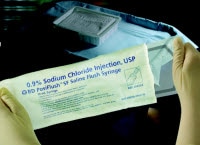 Normal Saline IV Flsh Sol 0.9% Std Pngr Rd / Strl Fld Prefl Syr 10mL 30/Package