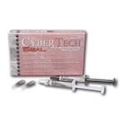 CyberSeal Pit & Fissure Sealant - 1,2 ml etsgel, 1,2 ml sealant en 4 applicatietips