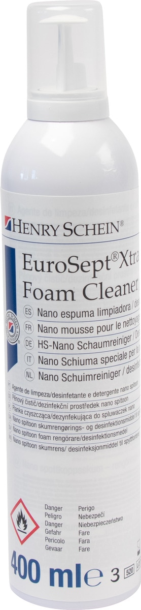 EuroSept Plus Nano Spittoon Foam Cleaner - Fles, 400 ml