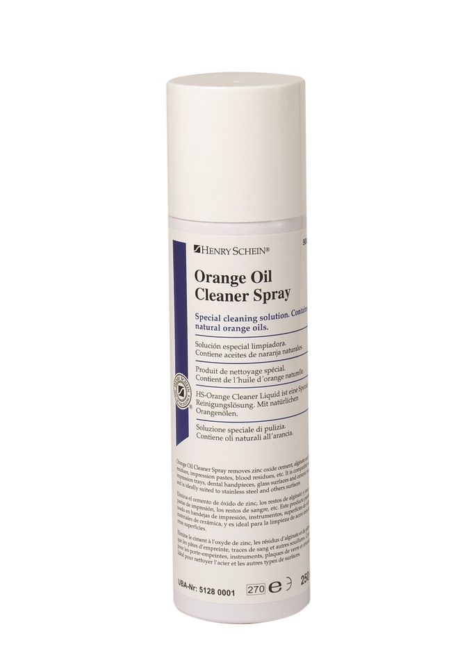 Eurosept Plus Solvant Orange HENRY SCHEIN - Spray de 250ml