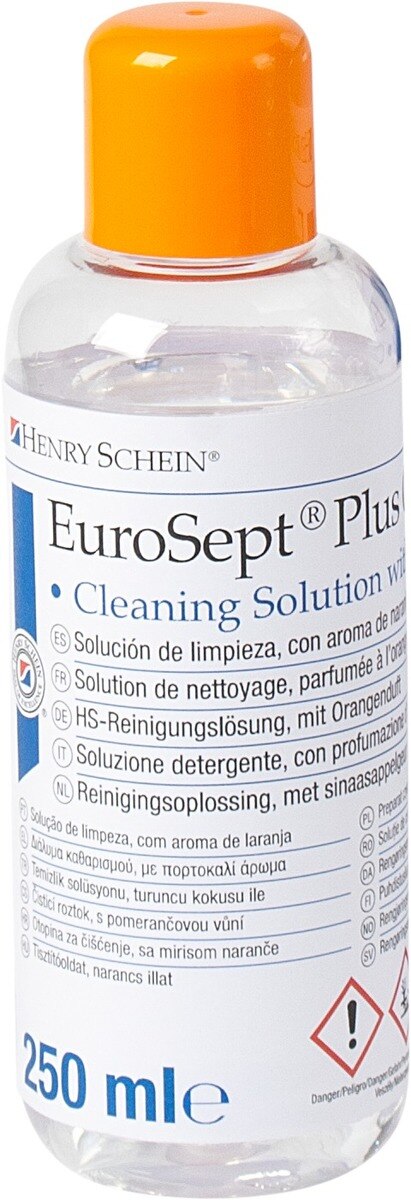 EuroSept Plus Orange Solvent - Fles, 250 ml