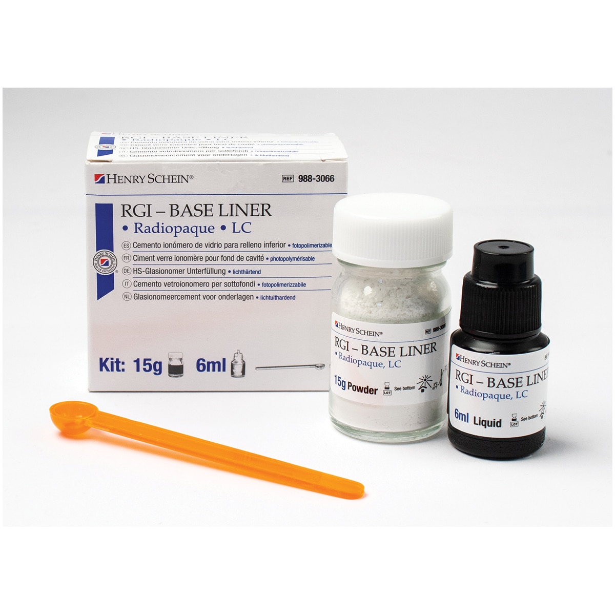 RGI Baseliner LC Base / Liner Assorted Kit Ea